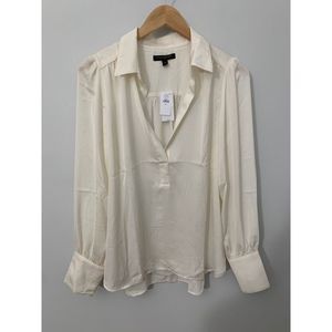 NWT Banana Republic Long Sleeve blouse